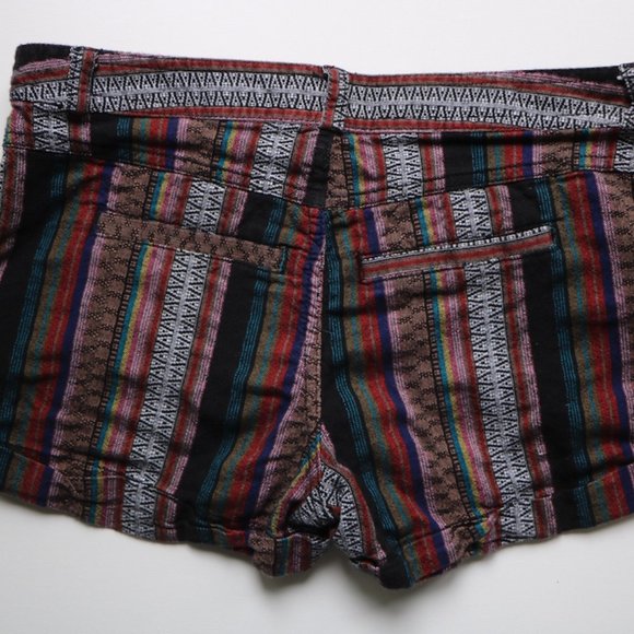 Funky Patterned shorts - Picture 2 of 3